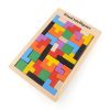 Puzzle Tetris en Bois Montessori