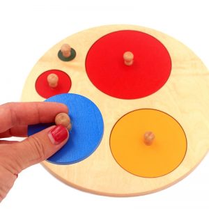 Jouet Montessori pour votre bébé - Tambour rotatif - JouetApprends
