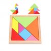 Puzzle Tangram en Bois Montessori