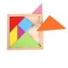 Puzzle Tangram en Bois – Image 2