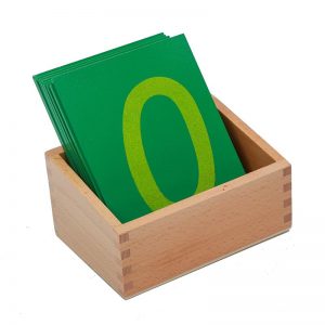 Coffret Chiffres Rugueux