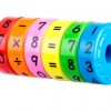 Puzzle Cylindrique apprendre les mathématiques Montessori