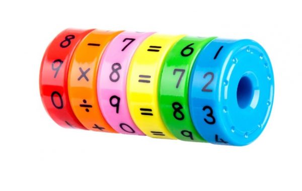 Puzzle Cylindrique apprendre les mathématiques Montessori