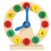 Wooden Learning Clock Montessori