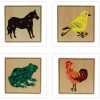 puzzle animaux en bois Montessori