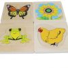 Evolutive 3D Insect/Animal/Plant PuzzleMontessori