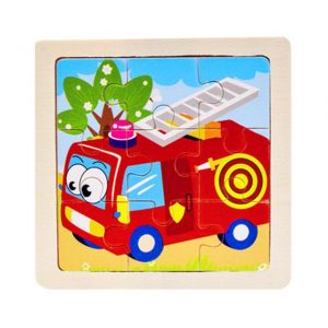 Puzzle Montessori en bois