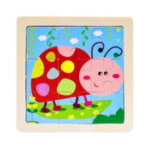 Puzzle Montessori en bois