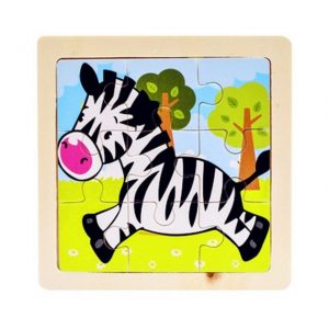 Puzzle Montessori en bois