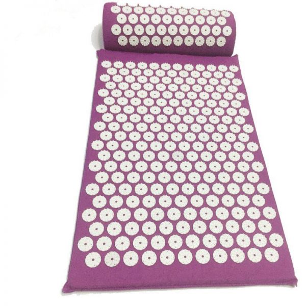 Tapis et Coussin d'Acupression