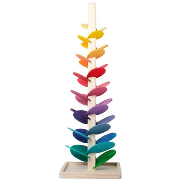 arbre en bois montessori