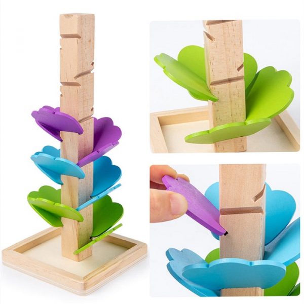 arbre en bois montessori