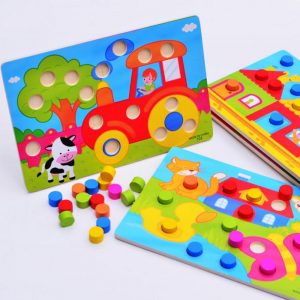 Puzzle Association des Couleurs