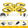 Mini Drone Quadrirotor avec Gant Gestuel – Image 9