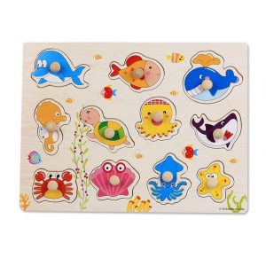 puzzle animaux aquatiques