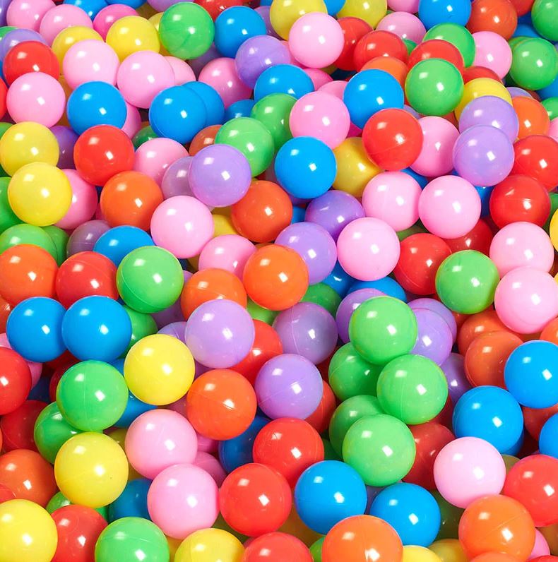 Balles colorées de piscine 3000 Pièces