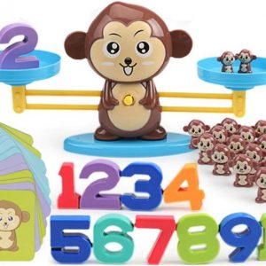 Singe Balance Apprendre à Compter