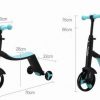 Scooter multifonctions pour enfants