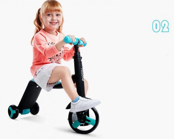 Scooter multifonctions pour enfants