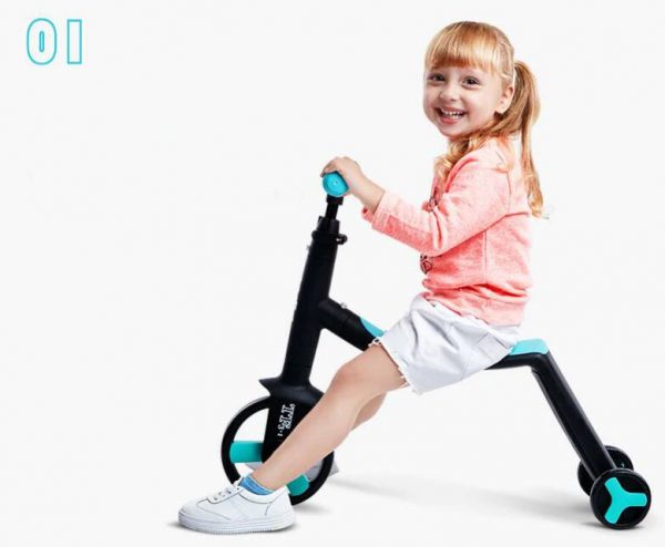 Scooter multifonctions pour enfants