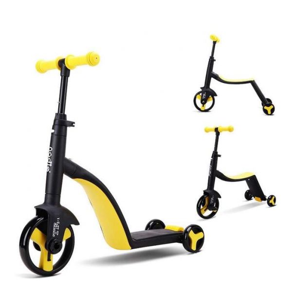 Scooter multifonctions pour enfants