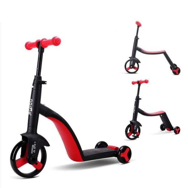 Scooter multifonctions pour enfants