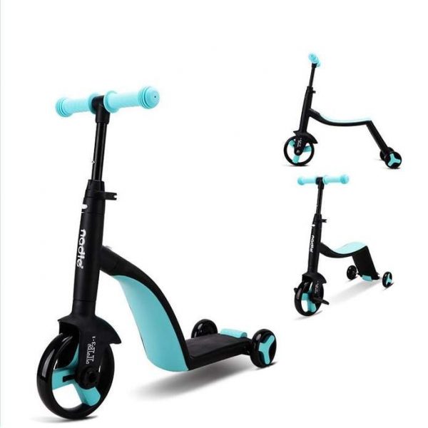 Scooter multifonctions pour enfants