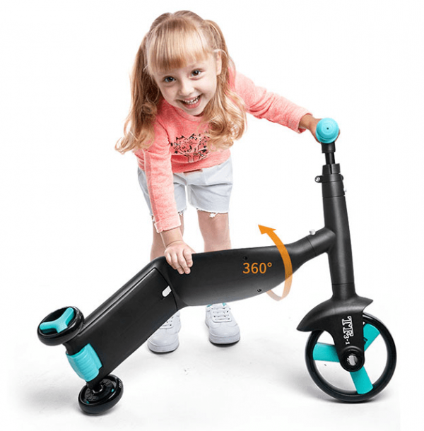 Scooter multifonctions pour enfants