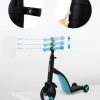 Scooter multifonctions pour enfants