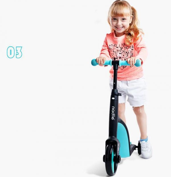 Scooter multifonctions pour enfants