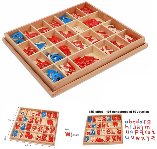 alphabet mobile montessori