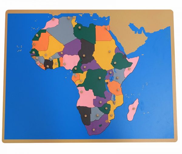 carte d'Afrique