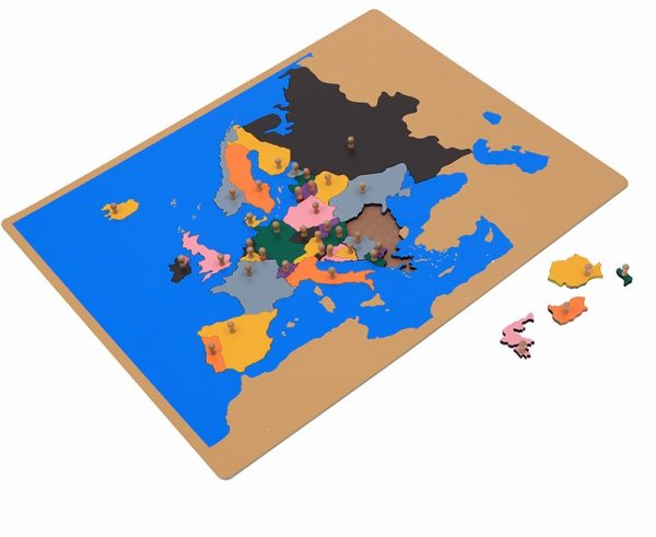 Carte d'Europe