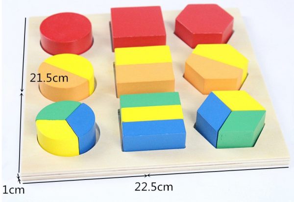 Puzzle des Fractions pour enfant