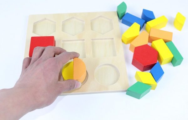 Puzzle des Fractions pour enfant