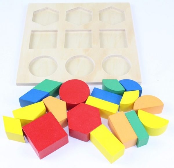 Puzzle des Fractions pour enfant