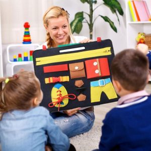 jouets vie pratique montessori