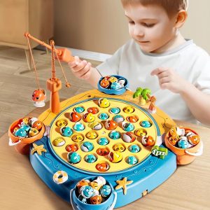 Jouets de Pêche Magnétique pour Enfant