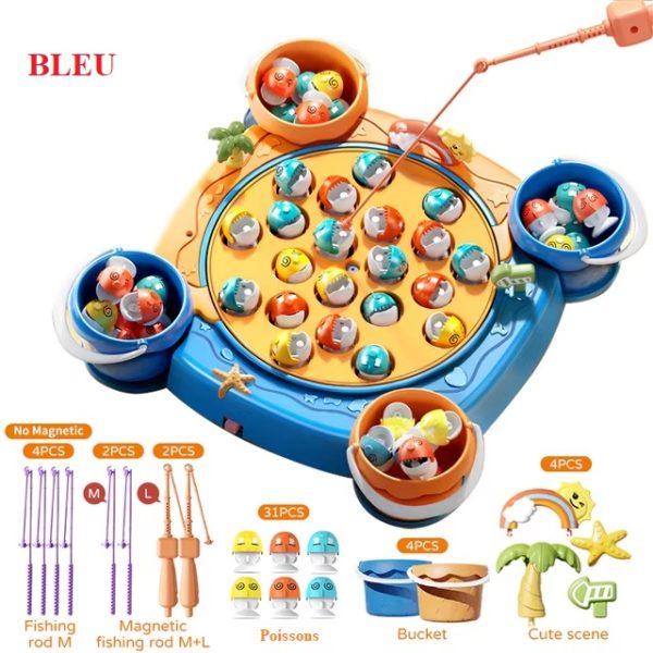 Jeu de peche pour enfant