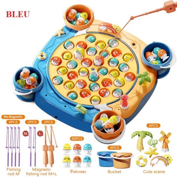 Jeu de peche pour enfant