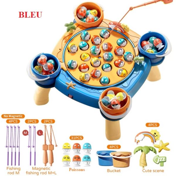 Jeu de peche pour enfant