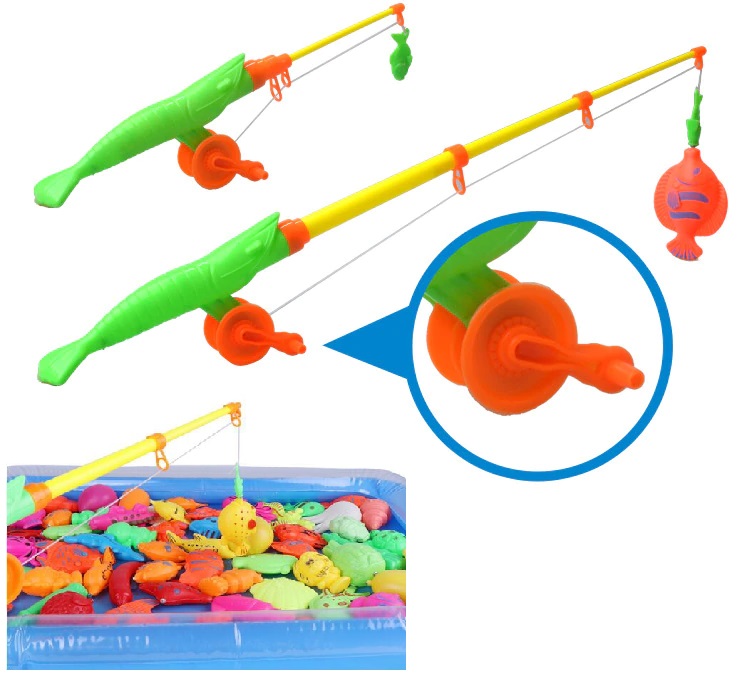 Jouets de Pêche Magnétique pour enfant : NIDOSSORI