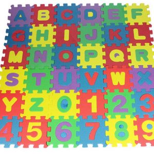 Puzzle en mousse Chiffres et lettres