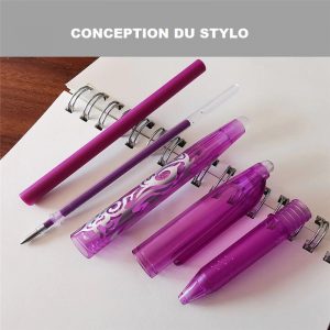 Stylos Effaçables (8 Pièces)