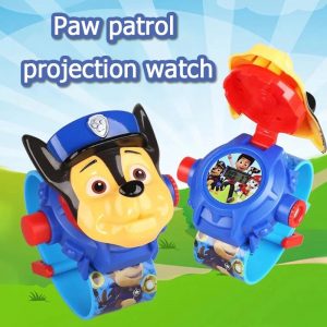 Montre avec Mini-Projecteur de Pat Patrouille