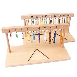 Cintre pour Escalier de Perles Colorées