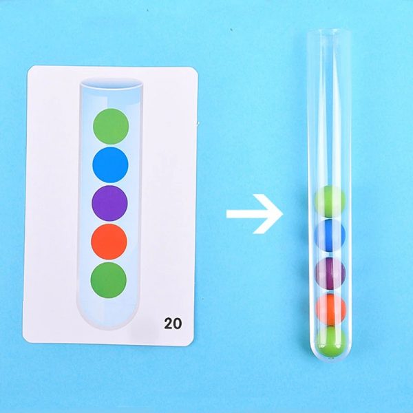 jeu de motricité fine et de tri