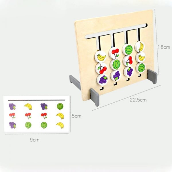 jouets d'apprentissage de la pensée logique pour enfants