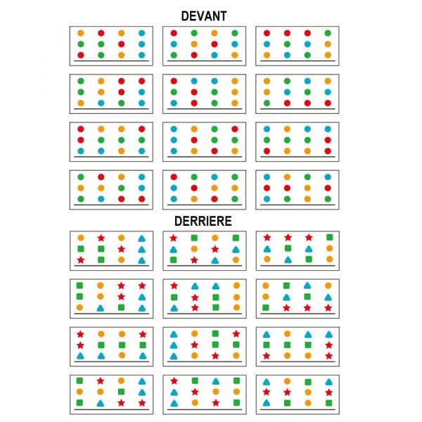 jouets d'apprentissage de la pensée logique pour enfants