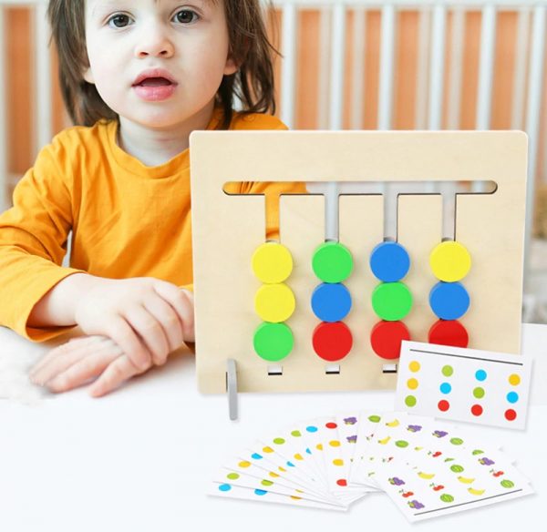 jouets d'apprentissage de la pensée logique pour enfants